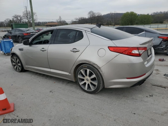 2012 Kia Optima SX with VIN 5XXGR4A67CG049925, listed as a Copart auction lot 51065675 with 269,691 mi miles and Clean Title. Bid and sale history available at carsss.com. Image 2.