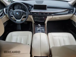 2016 BMW X5 sDrive35i z VIN 5UXKR2C55G0H41774, wystawiony jako Copart lot #53535685 z przebiegiem Nie podano mil oraz Szkoda całkowita • Salvage title. Historia ofert i sprzedaży dostępna na DreamBid. Obrazek 8.