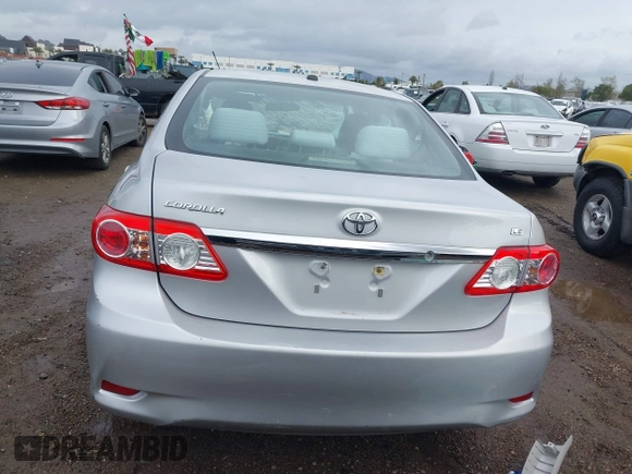 2011 Toyota Corolla L with VIN 2T1BU4EE5BC594215, listed as a IAAI auction lot 41802263 with 126,457 mi miles and . Bid and sale history available at DreamBid. Image 16.