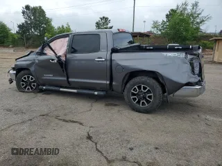 2015 Toyota Tundra Limited with VIN 5TFHW5F14FX457313, listed as a Copart auction lot 56159505 with Not provided miles and Salvage title. Bid and sale history available at DreamBid. Image 2.