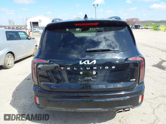 2024 Kia Telluride EX X-Line с VIN 5XYP3DGC7RG413778, выставлен на аукционе IAAI как лот 41987507 с пробегом 9 164 миль миль и . История ставок и продаж доступна на DreamBid. Изображение 16.