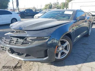 2019 Chevrolet Camaro 1LT with VIN 1G1FB1RS4K0126100, listed as a IAAI auction lot 41144580 with 55,210 mi miles. Bid and sale history available at carsss.com. Image 22.