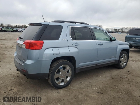 2015 GMC Terrain SLE z VIN 2GKFLWE33F6187682, wystawiony jako Copart lot #50373825 z przebiegiem 150 103 mil mil oraz Szkoda całkowita • Salvage title. Historia ofert i sprzedaży dostępna na DreamBid. Obrazek 3.