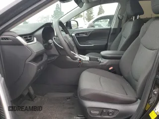 2023 Toyota RAV4 Hybrid XLE with VIN 2T3UWRFV7PW177240, listed as a Copart auction lot 55631115 with 7,655 mi miles and Salvage title. Bid and sale history available at DreamBid. Image 7.