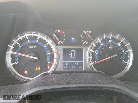 2014 Toyota 4Runner Limited with VIN JTEBU5JR1E5199895, listed as a Copart auction lot 52140835 with 62,976 mi miles and Salvage Title. Bid and sale history available at carsss.com. Image 9.