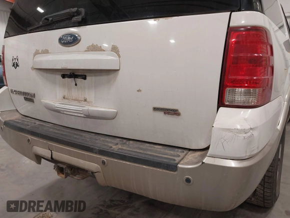 2005 Ford Expedition Eddie Bauer with VIN 1FMFU18505LA84794, listed as a IAAI auction lot 41651122 with 255,815 mi miles. Bid and sale history available at carsss.com. Image 6.