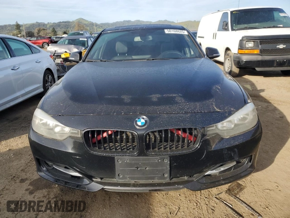 2012 BMW 3 Series 328i with VIN WBA3A5C54CF341186, listed as a Copart auction lot 50168625 with 169,773 mi miles and Salvage Title. Bid and sale history available at carsss.com. Image 5.