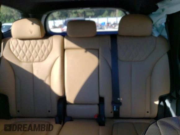 2022 Hyundai Santa Fe Calligraphy with VIN 5NMS54AL2NH422370, listed as a Copart auction lot 71980322 with 11,053 mi miles. Bid and sale history available at carsss.com. Image 10.