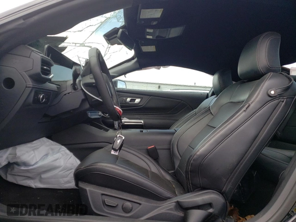 2024 Ford Mustang GT with VIN 1FA6P8CF6R5431209, listed as a Copart auction lot 45997705 with 3,788 mi miles and Clean title. Bid and sale history available at DreamBid. Image 7.