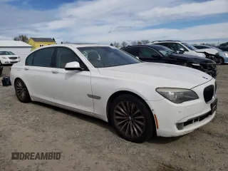 2009 BMW 7 Series 750Li с VIN WBAKB83569CY59952, выставлен на аукционе Copart как лот 47280325 с пробегом 169 618 миль миль и Чистый • Clean title. История ставок и продаж доступна на DreamBid. Изображение 4.