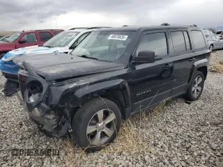 2017 Jeep Patriot High Altitude with VIN 1C4NJPFA9HD187951, listed as a Copart auction lot 48878835 with 77,832 mi miles and Salvage Title. Bid and sale history available at carsss.com. Image 1.