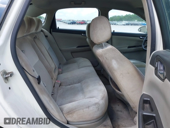 2008 Chevrolet Impala LT with VIN 2G1WT58K889164045, listed as a IAAI auction lot 42148113 with 191,123 mi miles and . Bid and sale history available at DreamBid. Image 8.