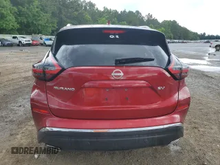 2023 Nissan Murano SV z VIN 5N1AZ2BJ5PC101132, wystawiony jako Copart lot #55592345 z przebiegiem 56 787 mil mil oraz Szkoda całkowita • Salvage title. Historia ofert i sprzedaży dostępna na DreamBid. Obrazek 6.