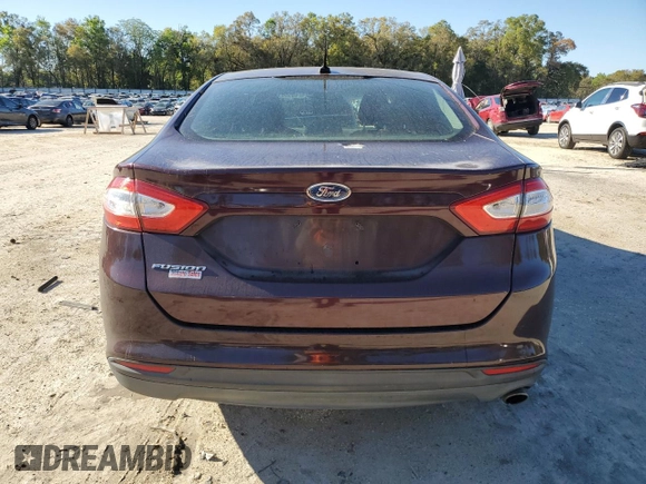 2013 Ford Fusion S with VIN 3FA6P0G75DR248040, listed as a Copart auction lot 49556345 with 131,336 mi miles and Salvage Title. Bid and sale history available at carsss.com. Image 6.