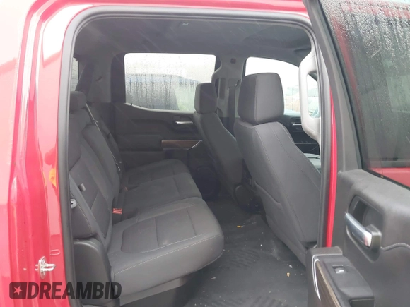 2020 Chevrolet Silverado 1500 LT Trail Boss with VIN 3GCPYFED2LG411020, listed as a IAAI auction lot 41232045 with 39,962 mi miles. Bid and sale history available at carsss.com. Image 8.