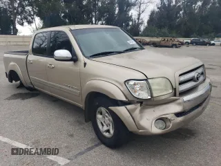 2004 Toyota Tundra SR5 with VIN 5TBET34104S461759, listed as a Copart auction lot 54163485 with 183,671 mi miles and Salvage Title. Bid and sale history available at DreamBid. Image 4.