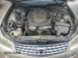 2007 Infiniti M x с VIN JNKAY01F17M455196, выставлен на аукционе Copart как лот 62680705 с пробегом Не указан миль и Списание • Salvage title. История ставок и продаж доступна на DreamBid. Изображение 11.