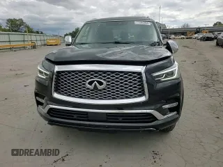 2019 Infiniti QX80 LUXE with VIN JN8AZ2ND6K9850428, listed as a Copart auction lot 71494304 with 60,426 mi miles and Salvage Title. Bid and sale history available at carsss.com. Image 15.
