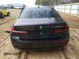 2023 BMW 5 Series 530e with VIN WBA13AG05PCM94563, listed as a Copart auction lot 87515145 with Not provided miles and Salvage title. Bid and sale history available at DreamBid. Image 6.
