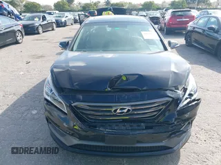 2017 Hyundai Sonata Sport with VIN 5NPE34AF0HH529891, listed as a IAAI auction lot 41607852 with 65,235 mi miles. Bid and sale history available at carsss.com. Image 12.