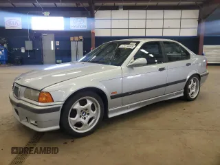 1997 BMW M3 with VIN WBSCD0323VEE10862, listed as a Copart auction lot 47974465 with 148,813 mi miles and Clean title. Bid and sale history available at DreamBid. Image 1.