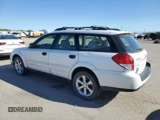 2009 Subaru Outback with VIN 4S4BP60C696342317, listed as a Copart auction lot 53745885 with 200,022 mi miles and Salvage title. Bid and sale history available at DreamBid. Image 2.