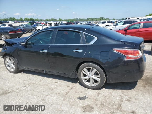 2015 Nissan Altima SL with VIN 1N4AL3AP5FN404308, listed as a Copart auction lot 56838325 with Not provided miles and Salvage title. Bid and sale history available at DreamBid. Image 2.