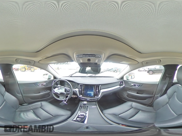 2019 Volvo S60 Momentum with VIN 7JR102FK6KG001352, listed as a Copart auction lot 55452424 with 54,636 mi miles and Salvage Title. Bid and sale history available at carsss.com. Image 13.