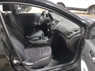 2017 Hyundai Accent SE with VIN KMHCT5AE2HU321940, listed as a IAAI auction lot 41801114 with 34,123 mi miles. Bid and sale history available at carsss.com. Image 5.