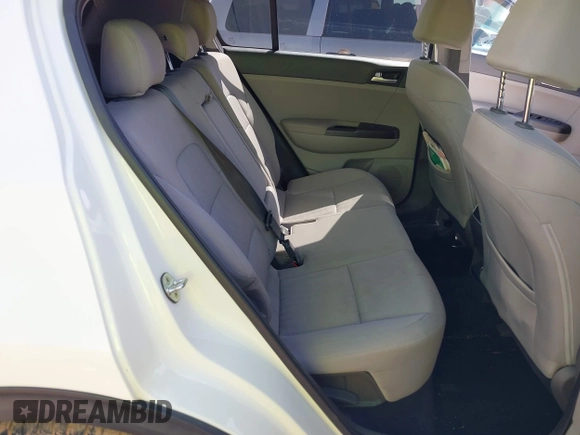 2019 Kia Sportage LX with VIN KNDPM3AC3K7536691, listed as a IAAI auction lot 41733413 with 77,095 mi miles. Bid and sale history available at carsss.com. Image 8.