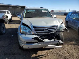 2005 Lexus GX 470 z VIN JTJBT20X950086728, wystawiony jako Copart lot #82325014 z przebiegiem 200 759 mil mil oraz Szkoda całkowita • Salvage title. Historia ofert i sprzedaży dostępna na DreamBid. Obrazek 5.