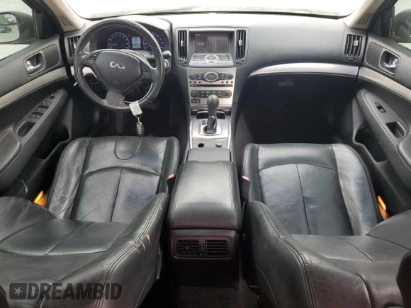 2015 Infiniti Q40 with VIN JN1CV6AP7FM500836, listed as a Copart auction lot 49897315 with 148,535 mi miles and Salvage Title. Bid and sale history available at DreamBid. Image 8.