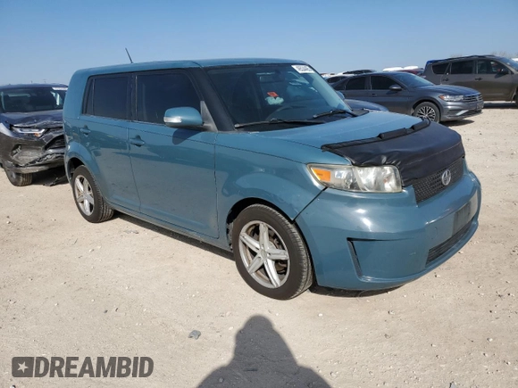 2010 Scion xB with VIN JTLZE4FE6A1109758, listed as a Copart auction lot 46534485 with 316,373 mi miles and Salvage Title. Bid and sale history available at DreamBid. Image 4.