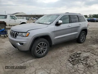 2018 Jeep Grand Cherokee Limited with VIN 1C4RJFBG4JC308533, listed as a Copart auction lot 58503215 with 152,821 mi miles and Clean title. Bid and sale history available at DreamBid. Image 1.