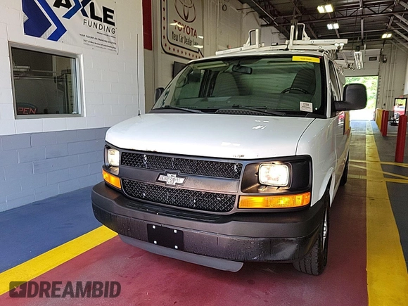 2015 Chevrolet Express Cargo с VIN 1GCWGFCF2F1163339, выставлен на аукционе IAAI как лот 42854317 с пробегом 179 463 миль миль и . История ставок и продаж доступна на DreamBid. Изображение 14.
