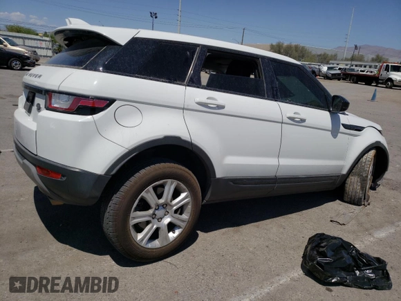 2017 Land Rover Range Rover Evoque SE z VIN SALVP2BG1HH187522, wystawiony jako Copart lot #54122193 z przebiegiem 44 756 mil mil oraz Szkoda całkowita • Salvage title. Historia ofert i sprzedaży dostępna na DreamBid. Obrazek 3.