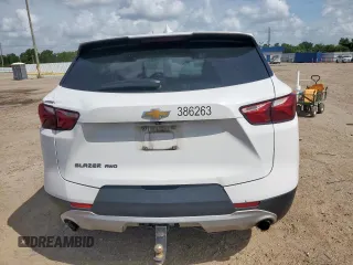2021 Chevrolet Blazer LT with VIN 3GNKBHRS5MS519346, listed as a Copart auction lot 62843335 with 243,126 mi miles and Clean title. Bid and sale history available at DreamBid. Image 6.
