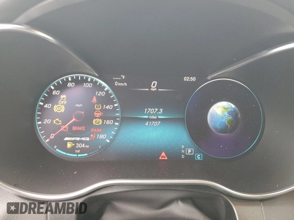 2021 Mercedes-Benz GLC with VIN W1N0J6EB0MF897343, listed as a Copart auction lot 41417195 with 41,707 mi miles and Salvage Title. Bid and sale history available at carsss.com. Image 18.