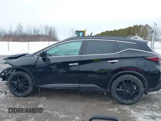 2023 Nissan Murano SV z VIN 5N1AZ2BS3PC137071, wystawiony jako IAAI lot #41479382 z przebiegiem 16 457 mil mil oraz . Historia ofert i sprzedaży dostępna na DreamBid. Obrazek 15.