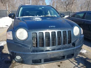 2007 Jeep Compass Sport with VIN 1J8FF47WX7D193781, listed as a IAAI auction lot 41348538 with 193,365 mi miles. Bid and sale history available at carsss.com. Image 6.