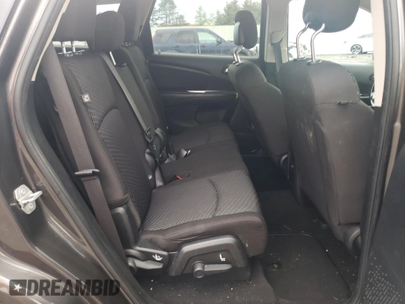 2015 Dodge Journey SXT with VIN 3C4PDDBG1FT725882, listed as a Copart auction lot 55903755 with 111,941 mi miles and Salvage title. Bid and sale history available at DreamBid. Image 11.