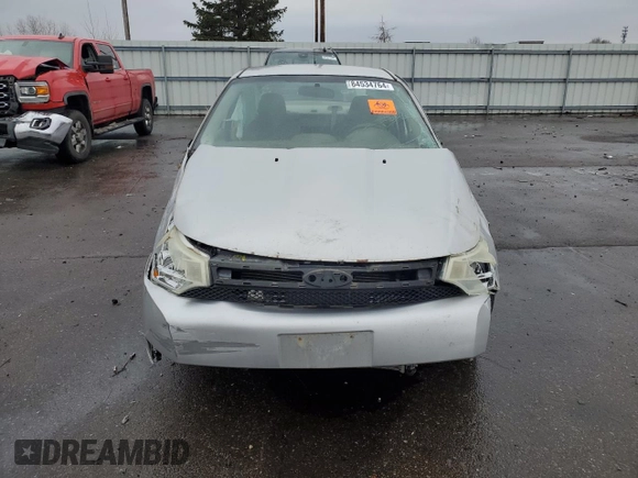 2009 Ford Focus SE with VIN 1FAHP35N79W210566, listed as a Copart auction lot 84534764 with 175,183 mi miles and Salvage Title. Bid and sale history available at carsss.com. Image 5.