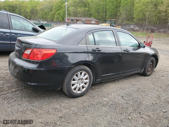 2010 Chrysler Sebring Touring with VIN 1C3CC4FB0AN134875, listed as a Copart auction lot 53635455 with 146,100 mi miles and Salvage Title. Bid and sale history available at carsss.com. Image 3.