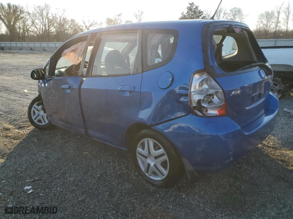 2008 Honda Fit with VIN JHMGD38448S043816, listed as a Copart auction lot 46903115 with 259,119 mi miles and Salvage Title. Bid and sale history available at carsss.com. Image 2.