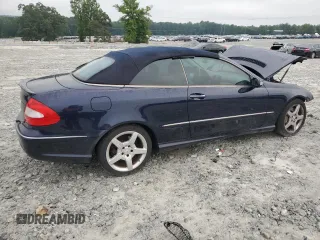 2009 Mercedes-Benz CLK 350 z VIN WDBTK56F69T103241, wystawiony jako Copart lot #63285335 z przebiegiem 209 897 mil mil oraz Szkoda całkowita • Salvage title. Historia ofert i sprzedaży dostępna na DreamBid. Obrazek 3.