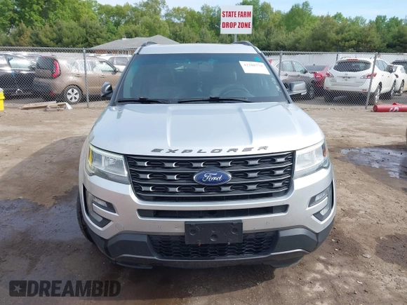 2017 Ford Explorer XLT z VIN 1FM5K8D80HGA02103, wystawiony jako IAAI lot #42288779 z przebiegiem 209 401 mil mil oraz . Historia ofert i sprzedaży dostępna na DreamBid. Obrazek 12.