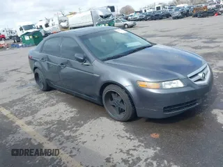 2005 Acura TL with VIN 19UUA66285A067183, listed as a IAAI auction lot 41937183 with 235,299 mi miles. Bid and sale history available at carsss.com. Image 1.