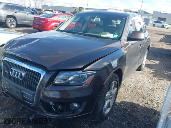 2012 Audi Q5 2.0T Premium Plus with VIN WA1LFAFP5CA042596, listed as a IAAI auction lot 41997482 with 146,053 mi miles. Bid and sale history available at carsss.com. Image 17.