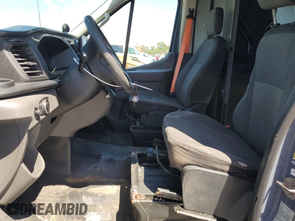 2020 Ford Transit Cargo with VIN 1FTBR3X85LKA72249, listed as a Copart auction lot 56999805 with 68,201 mi miles and Salvage Title. Bid and sale history available at DreamBid. Image 7.