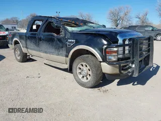 2010 Ford Super Duty F-250 SRW XL with VIN 1FTSW2BY2AEA91220, listed as a IAAI auction lot 41411184 with 112,508 mi miles. Bid and sale history available at carsss.com. Image 1.
